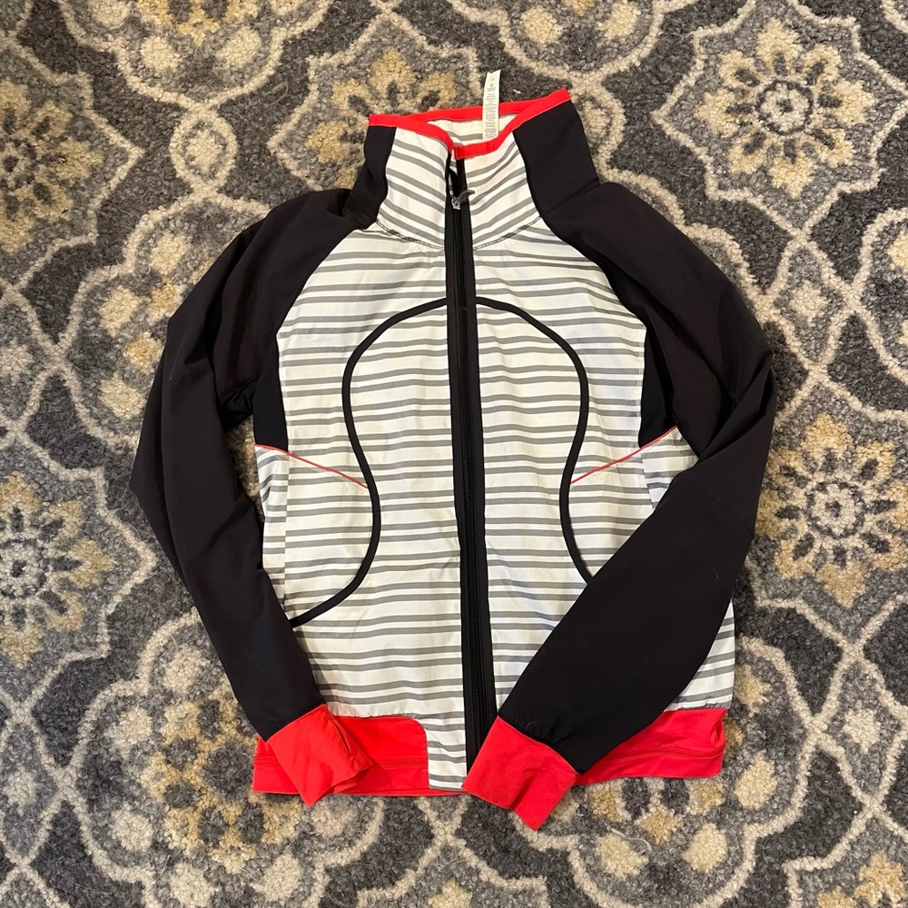 Lululemon Striped Jacket